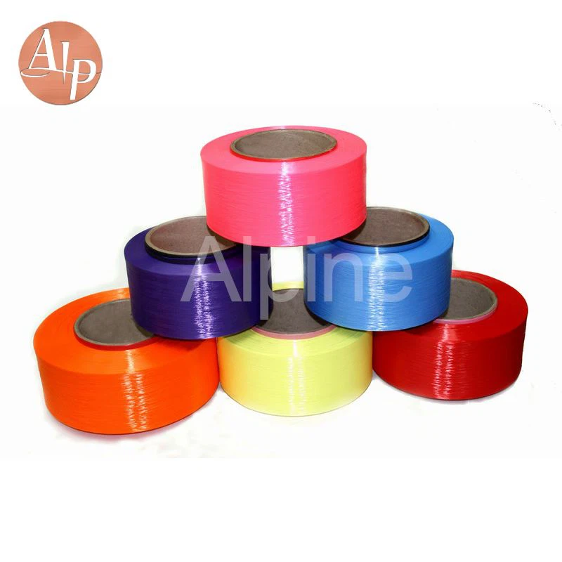 Polyester Melange Yarn